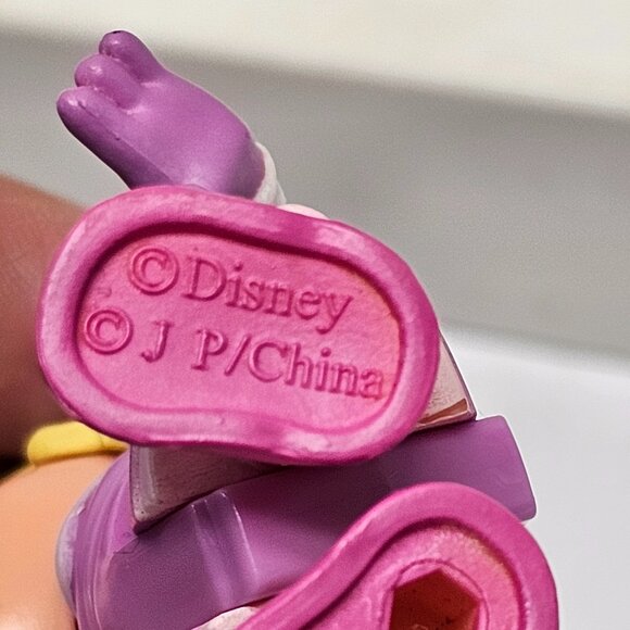 Disney Muppet Babies Sesame Street 4 Figures Ms Piggy Kermit Frog Gonzo Animal - Picture 7 of 16